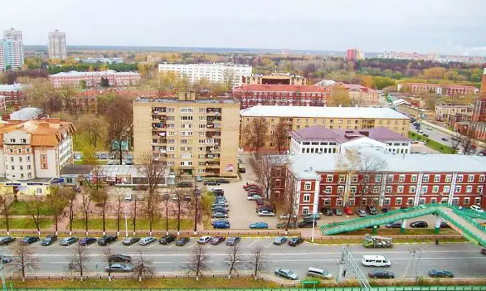 populasi ramenskoe