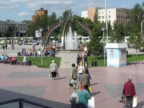 tyumen városi tér