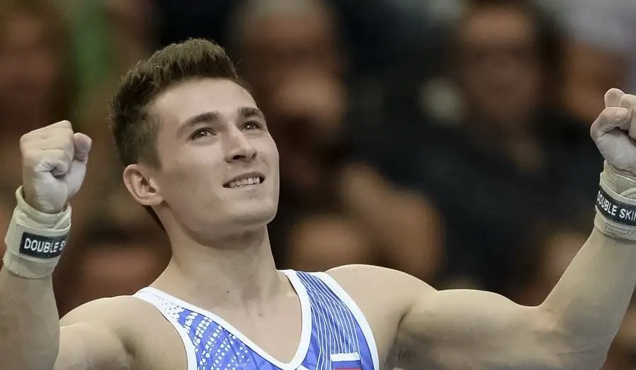 David Belyavsky gymnasta