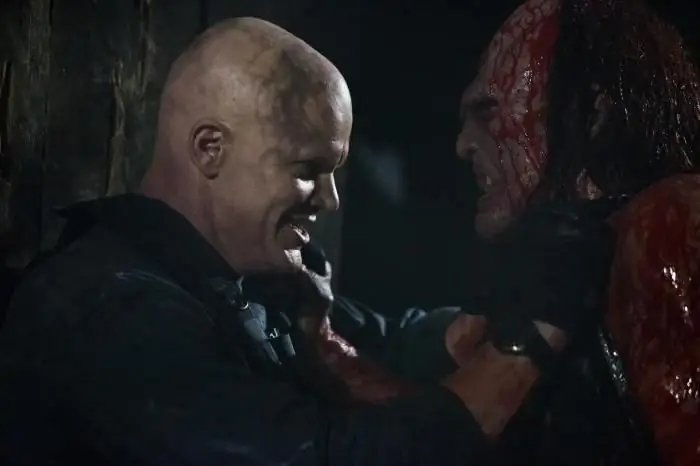 Derek Mears: Height