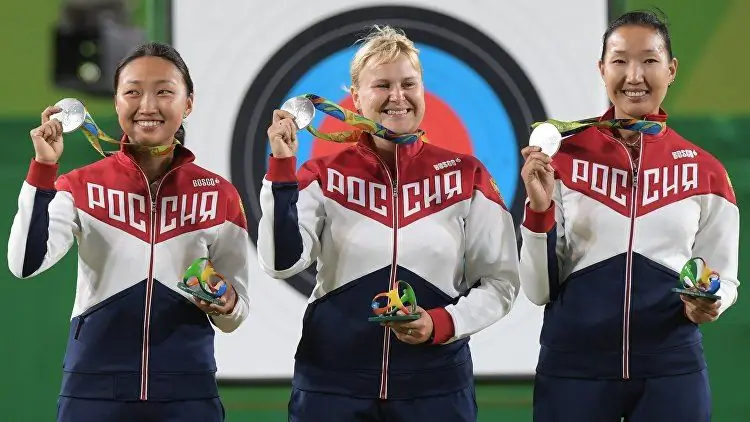 Stepanova na olympiáde