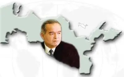 islam karimov photo