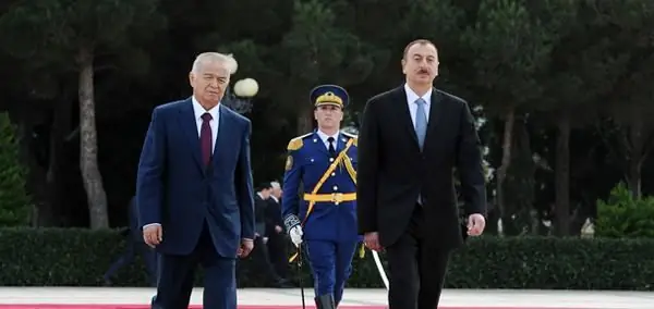 La santé d'Islam Karimov